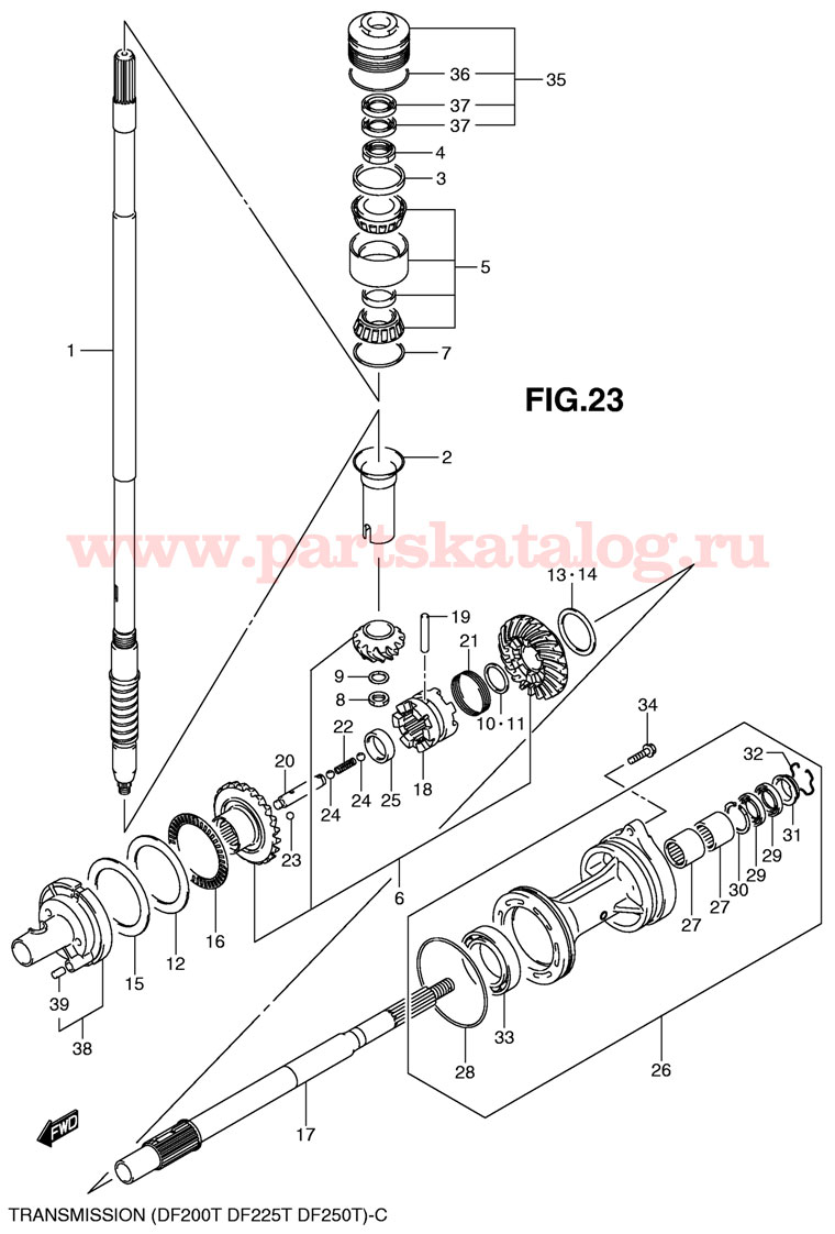  Suzuki df 200 TK11 2011   DF200T, DF225T, DF250T