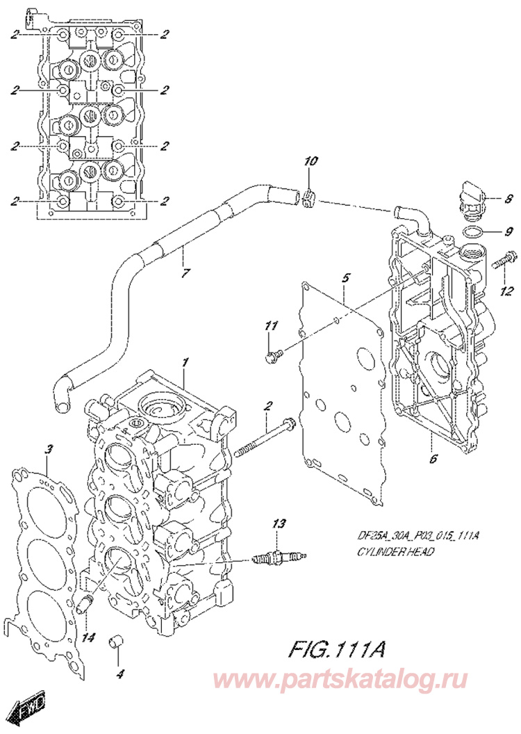  suzuki df25a 2014 -   