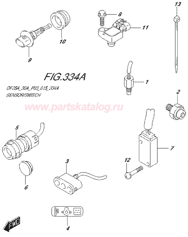      df25a Sensor and Switch,  2014