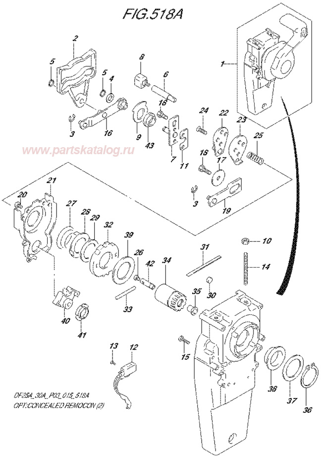   ( ) suzuki df25-ar Concealed Remote Control 2,  2014