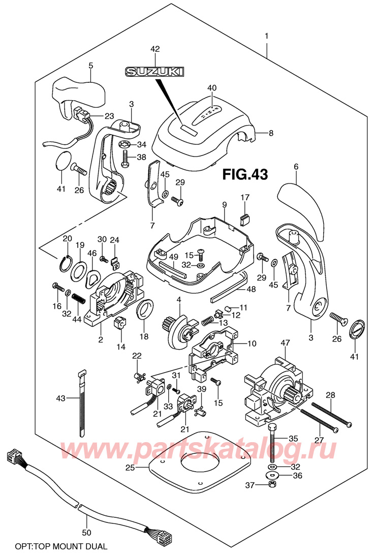     Suzuki DF-300 tk10,  