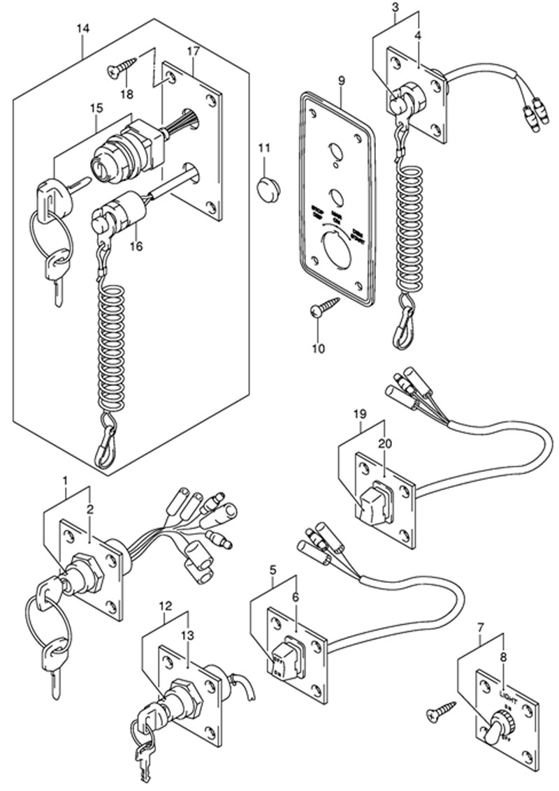   suzuki df 50 tl (1999-2004),  - 