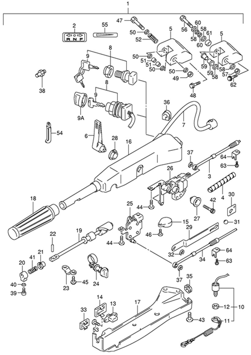    suzuki df50tl k9