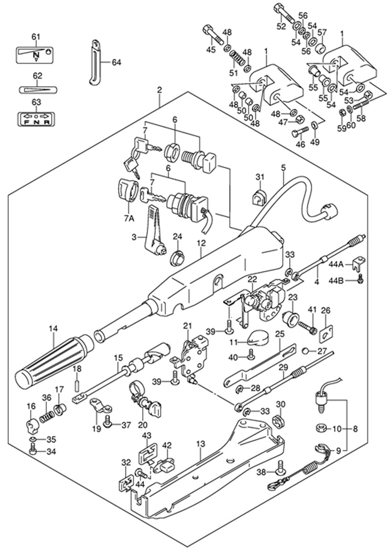    suzuki df50tl k9  QH,WQH,TH