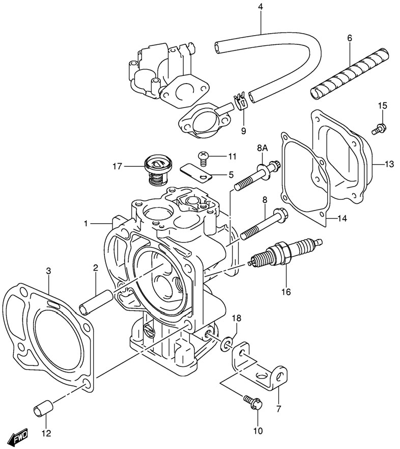    suzuki df6