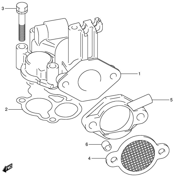   suzuki df6 k9 2009