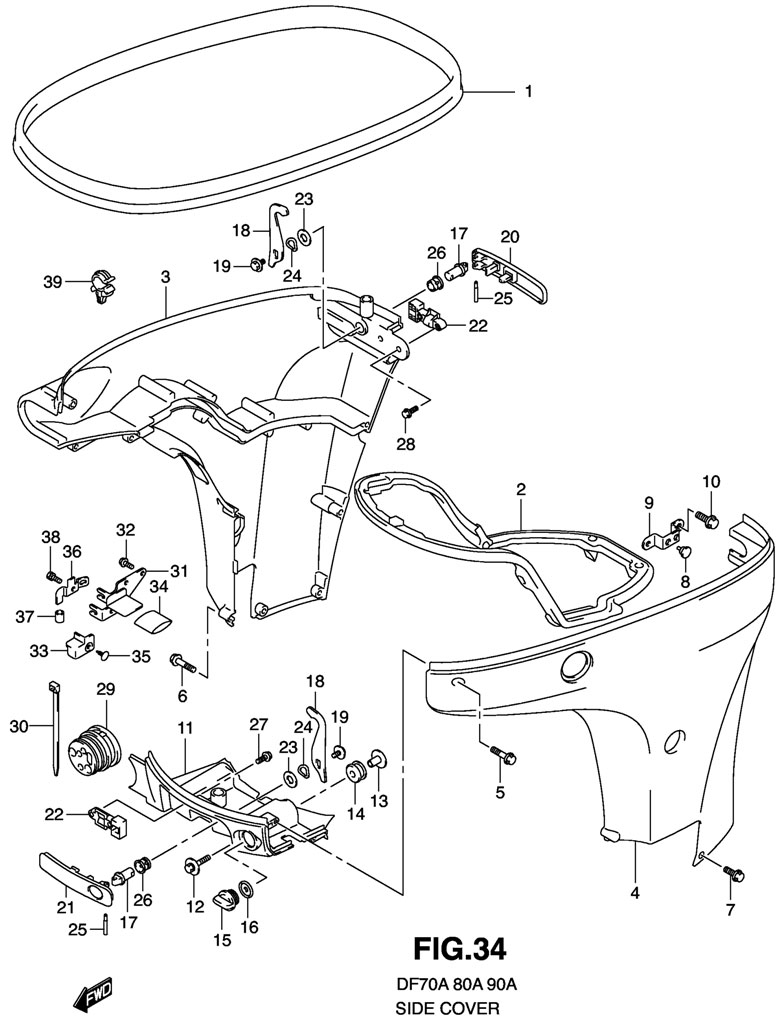   suzuki df80Cover