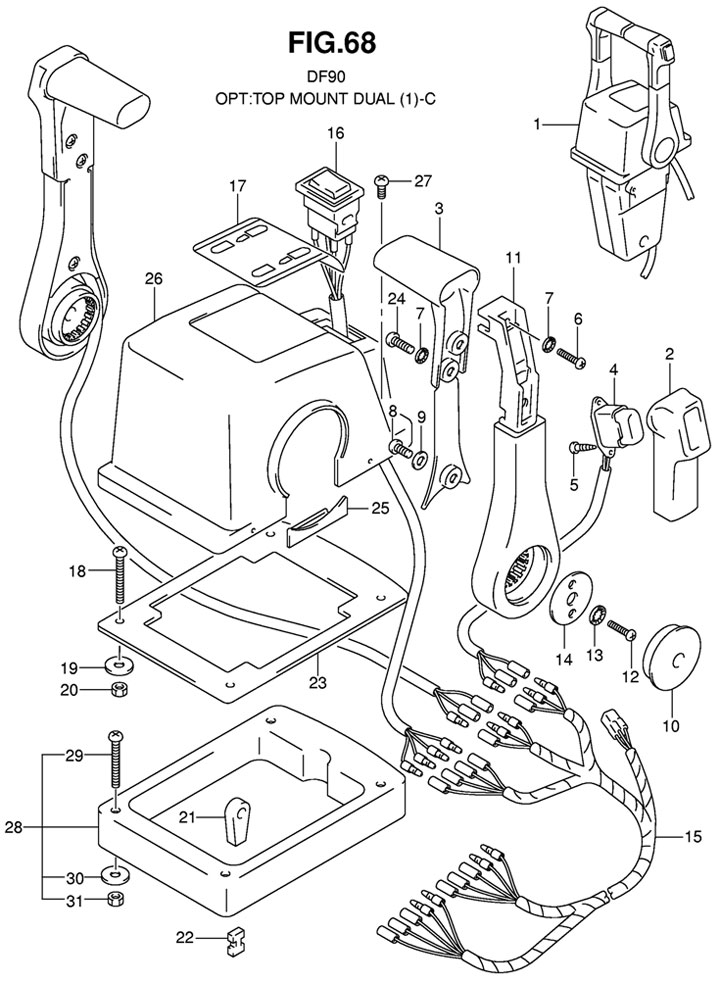   Suzuki DF90TL K8,  