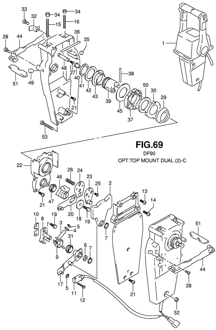    Suzuki DF-90 TL K8,  