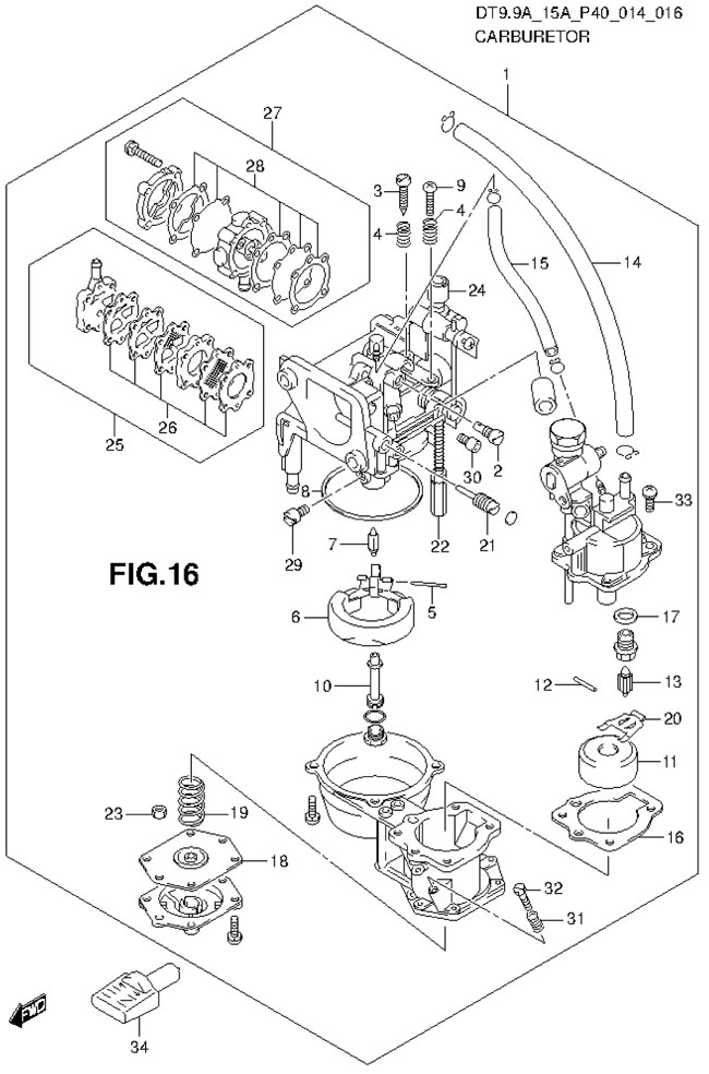 , suzuki dt15ak p36 2013