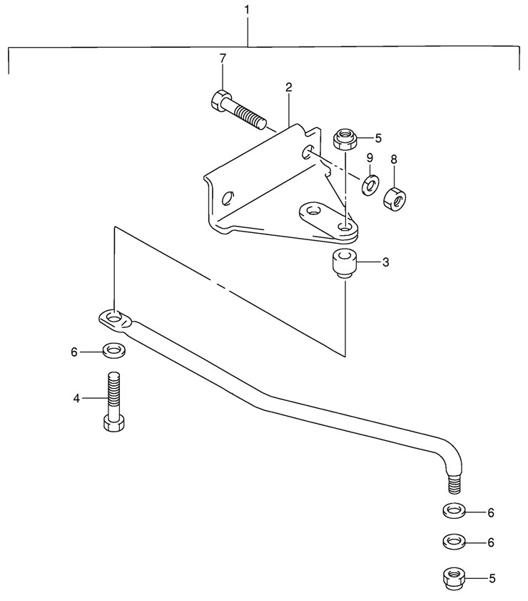   suzuki dt15 sk9 Drag Link