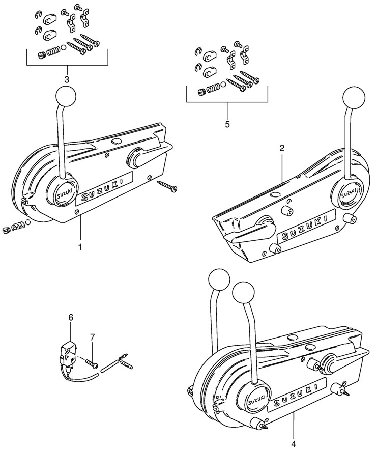    1  Suzuki dt15 sk9,  