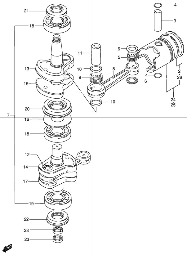 ���������� ��� � ������� ��������� suzuki dt30 lk11