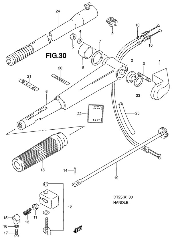 ������� suzuki dt30 lk11 2011