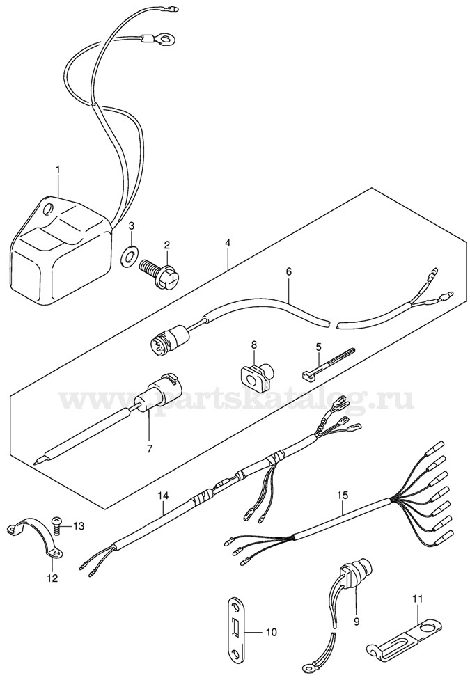 ����������� suzuki dt30 2011