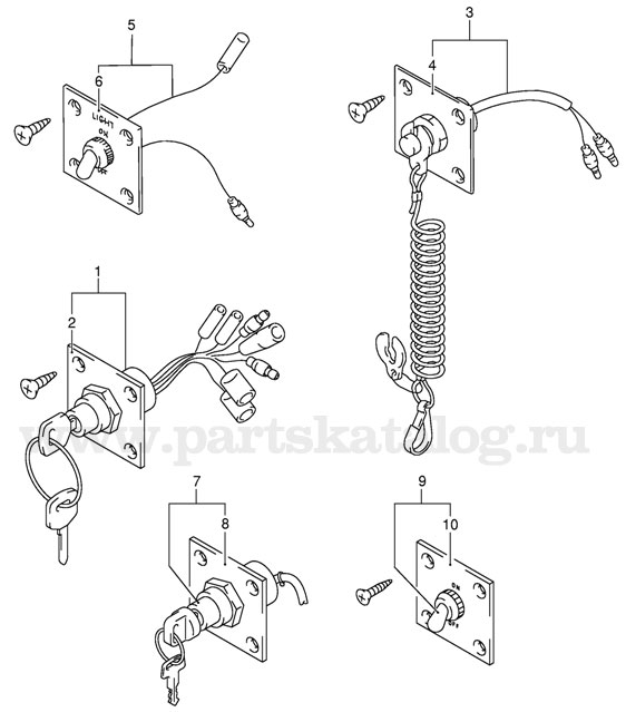 ������ �������������� ��� Suzuki dt30 2011