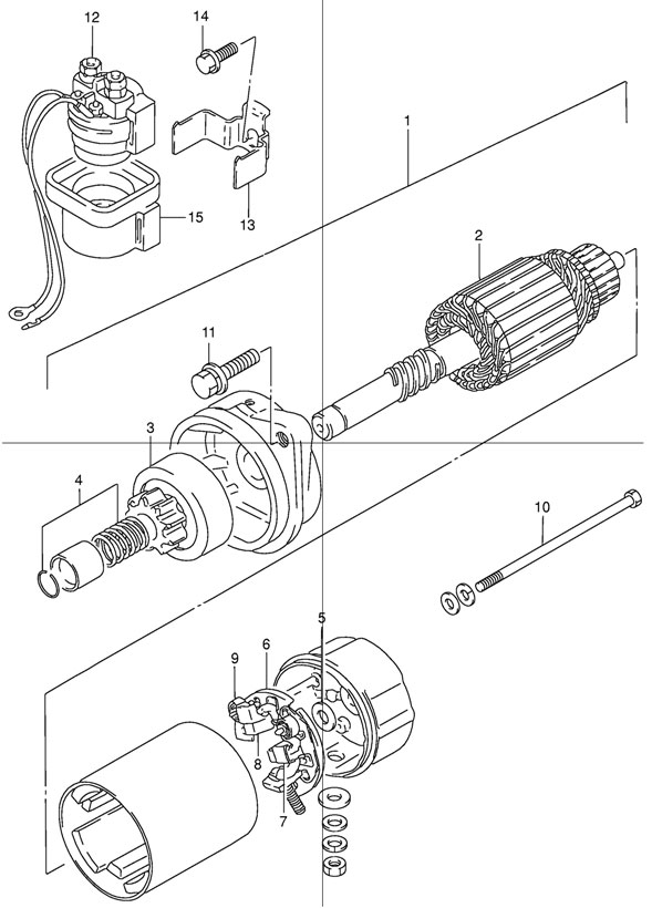 ��������� ��������������� ��� suzuki dt30 lk11 2011