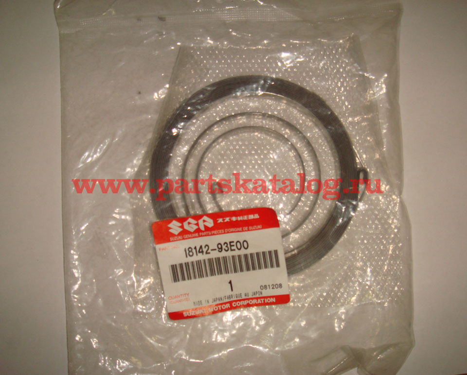 - Suzuki 18142-93E00-000, 18142-93E00