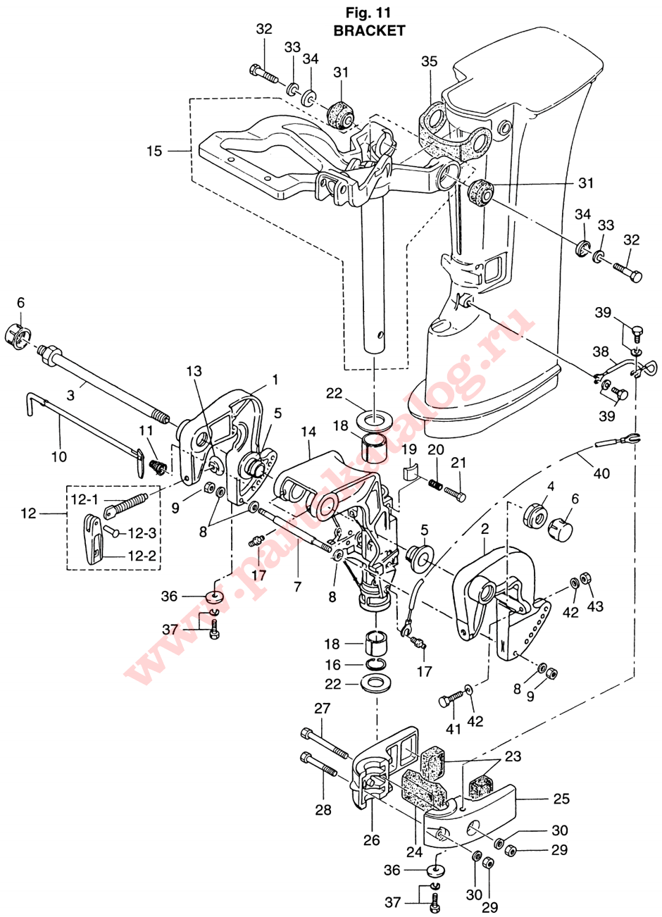  tohatsu M18 E2