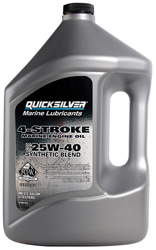  Quicksilver 25w40 92-8M0086227