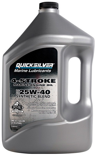 масло Quicksilver 25w40 92-8M0086227