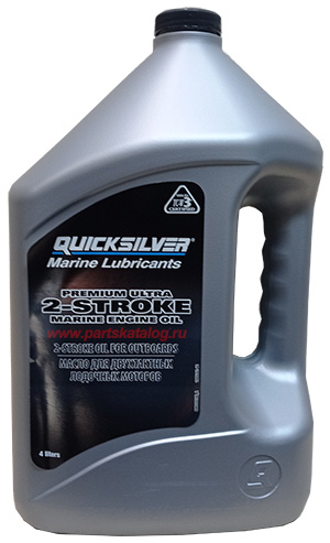 масло Quicksilver Premium Ultra 8M0170005 two stroke