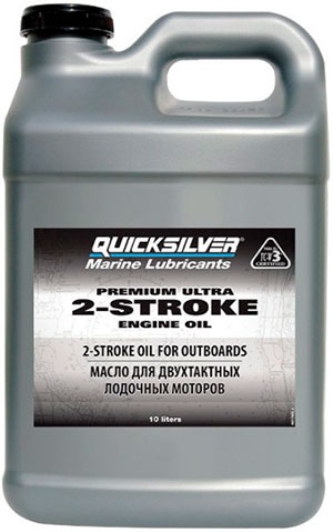 Quicksilver Premium Ultra 8M0170007 two stroke