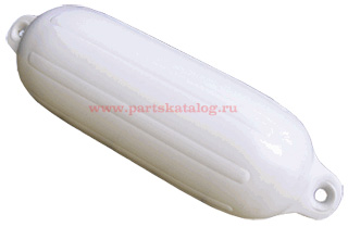 монолитный ребристый кранец Polyform