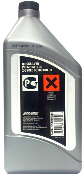 Quicksilver 92-858026QB1 Premium Plus