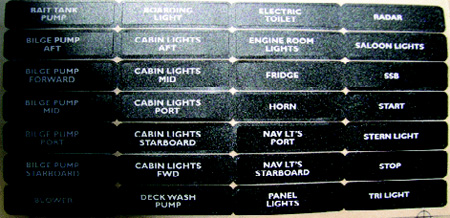 наклейки для панелей BepMarine