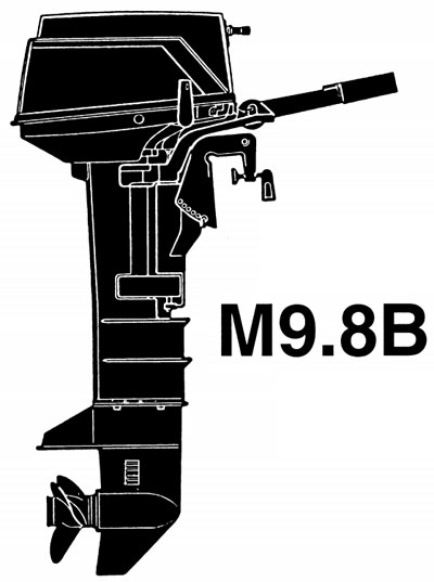 tohatsu M9.8B