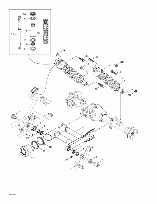   Traxter, 7400/ 7401/7413/7414, 1999  -  