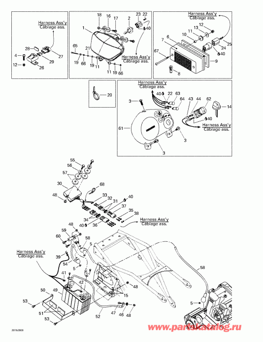 ����������  DS 650, 7404, 2000 ������ - ��������� System