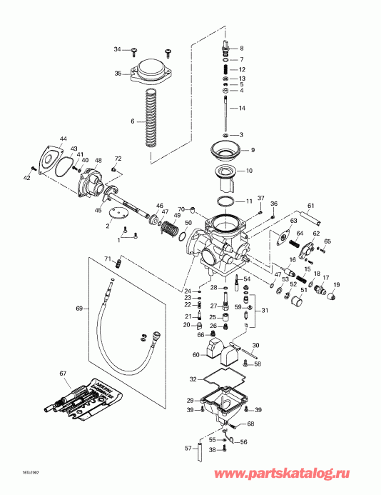 ATV BRP - Carburetor