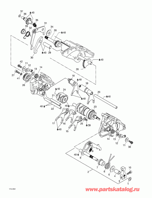 ATV  Traxter, 7407/7408, 2000  -  