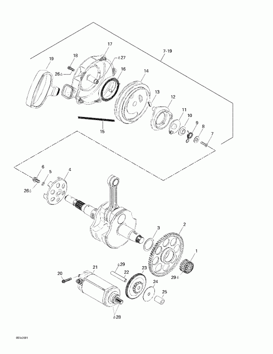   Traxter, 7413/7414, 2000 - Rewind , 