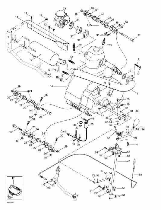ATV  Traxter, 7415/7416, 2000  -  