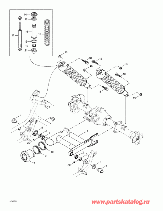ATV   Traxter, 7415/7416, 2000 -  