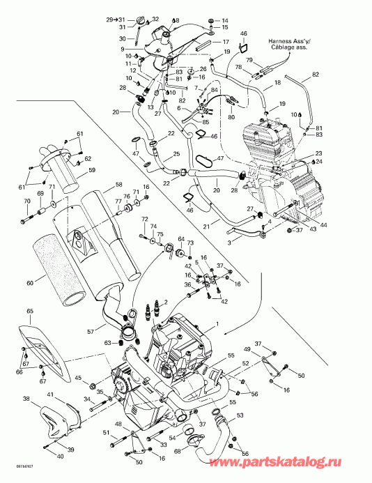 ����������  ������ DS 650 (supplement), 7482, 2001 - ������ � ��������� System