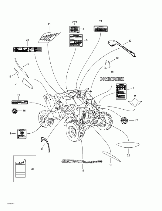 ����������  DS 650, 7404, 2001 - ��������