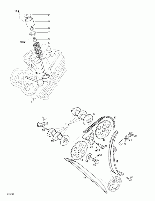 ATV Bombardier DS 650, 7449, 2001 ������ - ������