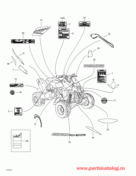 DS 650, 7449, 2001 ������ - ��������