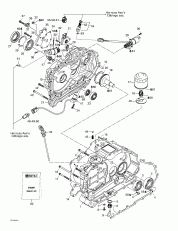 01- ��������� ������ � ������ (01- Clutch Housing And Cover)