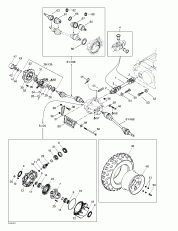 05- Drive System, Front (05- Drive System, Front)