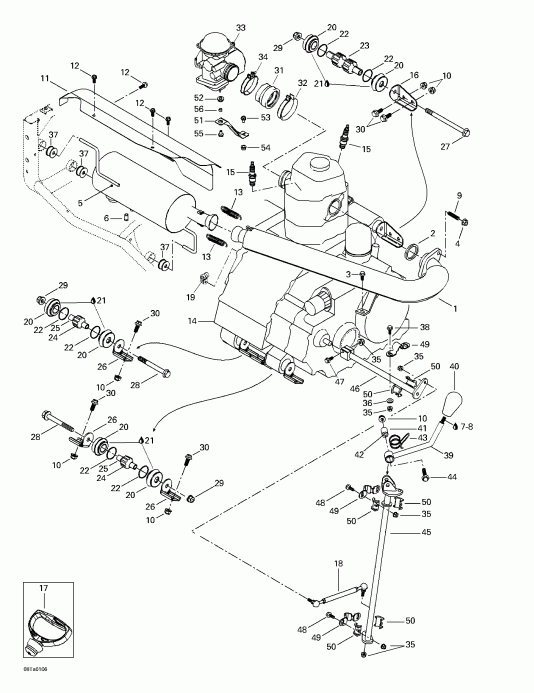 ATV  Traxter, 7459/7460/7465/7466, 2001 -  