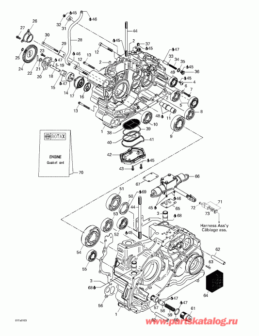 ATV BRP  Traxter Autoshift, 2001 -  