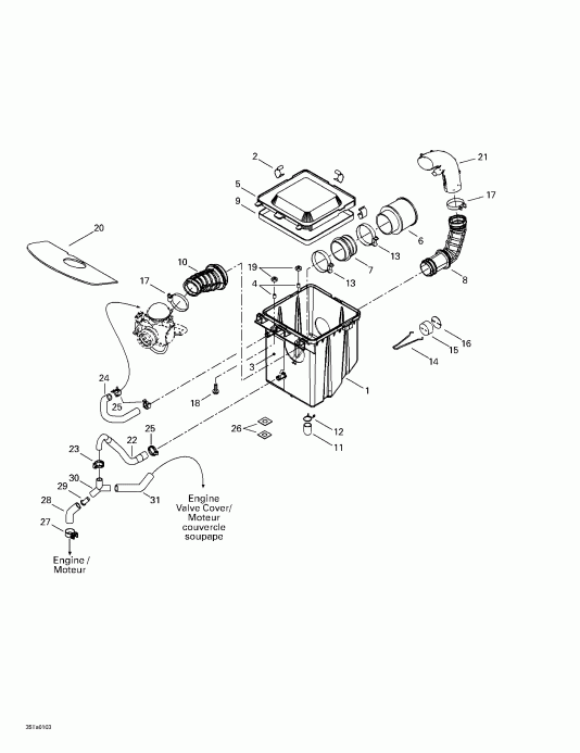 ATV  Traxter Autoshift, 2001  - Air  
