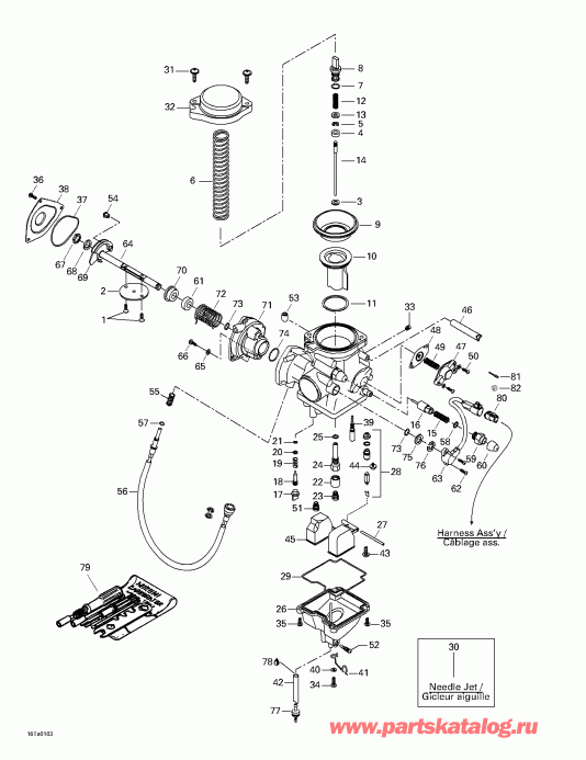   Traxter Autoshift, 2001 - Carburetor
