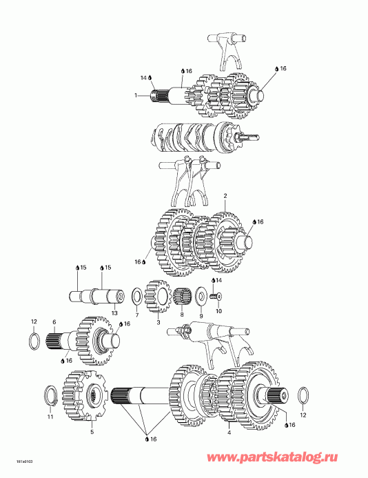  Traxter Autoshift, 2001 - Transmission