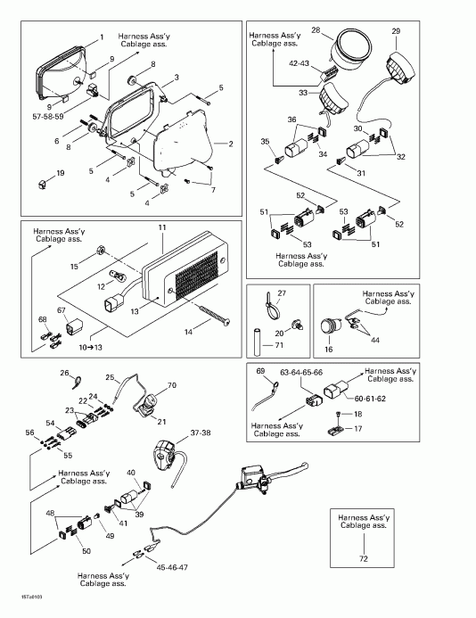  BRP  Traxter Autoshift, 2001 - Main     